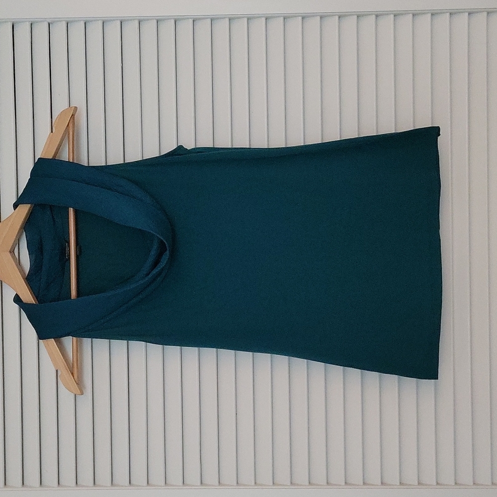 Ann Taylor Cowl Neck Tank Top